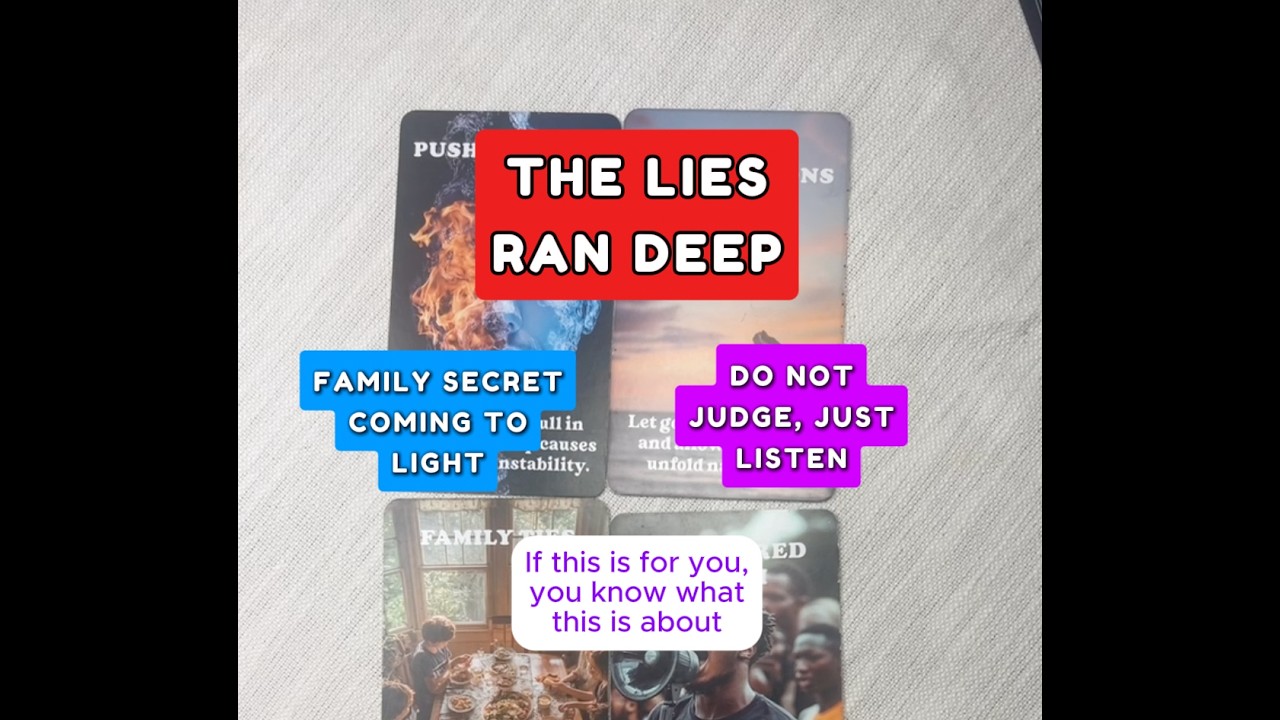 The lies ran deep