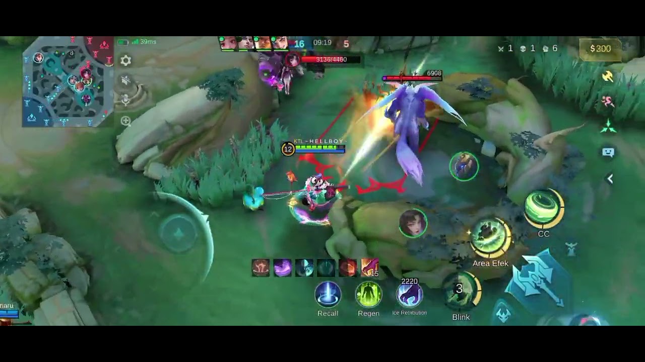 XBORG MANIAC. LAWAN MUKIL. NATAN SPLIT PUSH