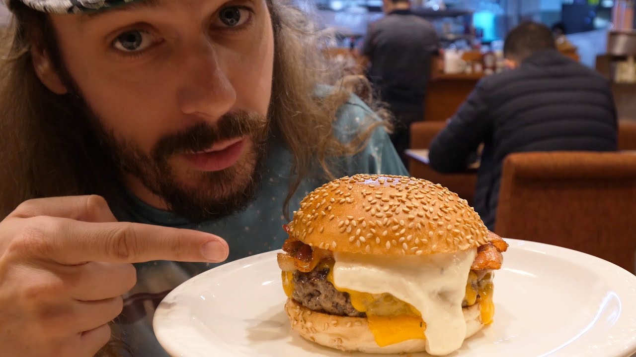 SEOUL BURGER TOUR 🇰🇷