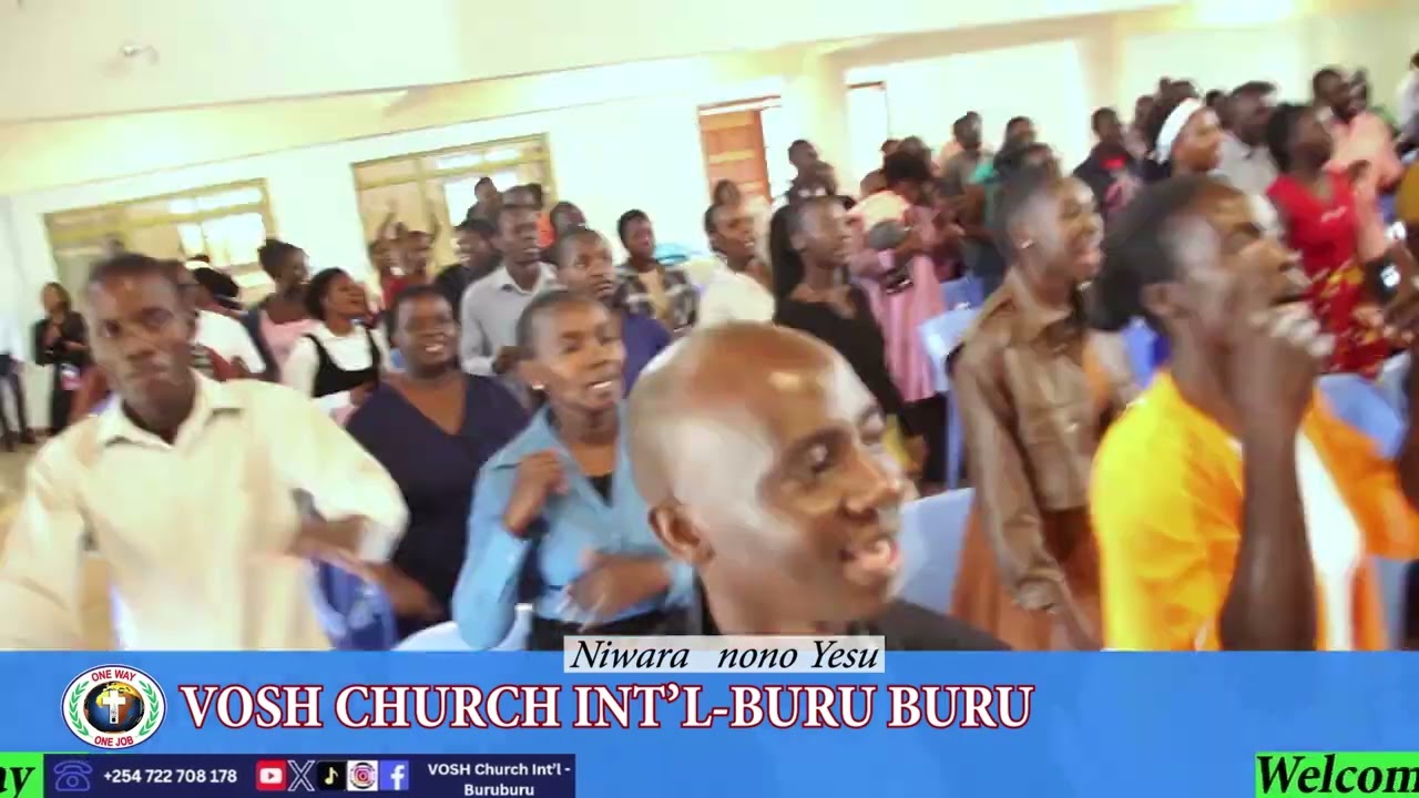 Pst Ben Otiende and Buru buru Vosh Church Yahweh oromo pako