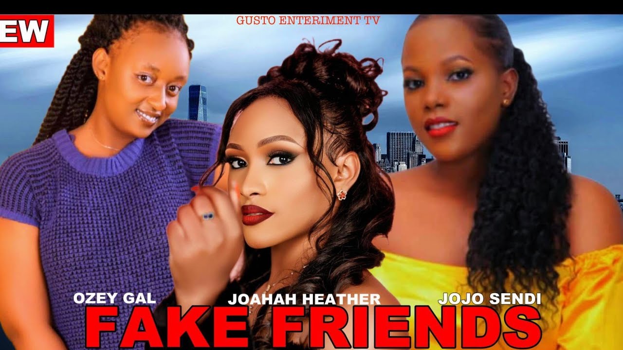 FAKE FRIENDS - NEW UGANDAN FAMILY EDUCATIVE FILM KBS TV VJ SMK