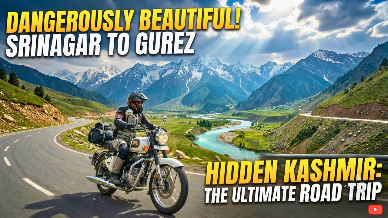 Unexplored Kashmir: Higher Than the Clouds! Wular Lake Viewpoint & Razdan Pass | Gurez Ep 02