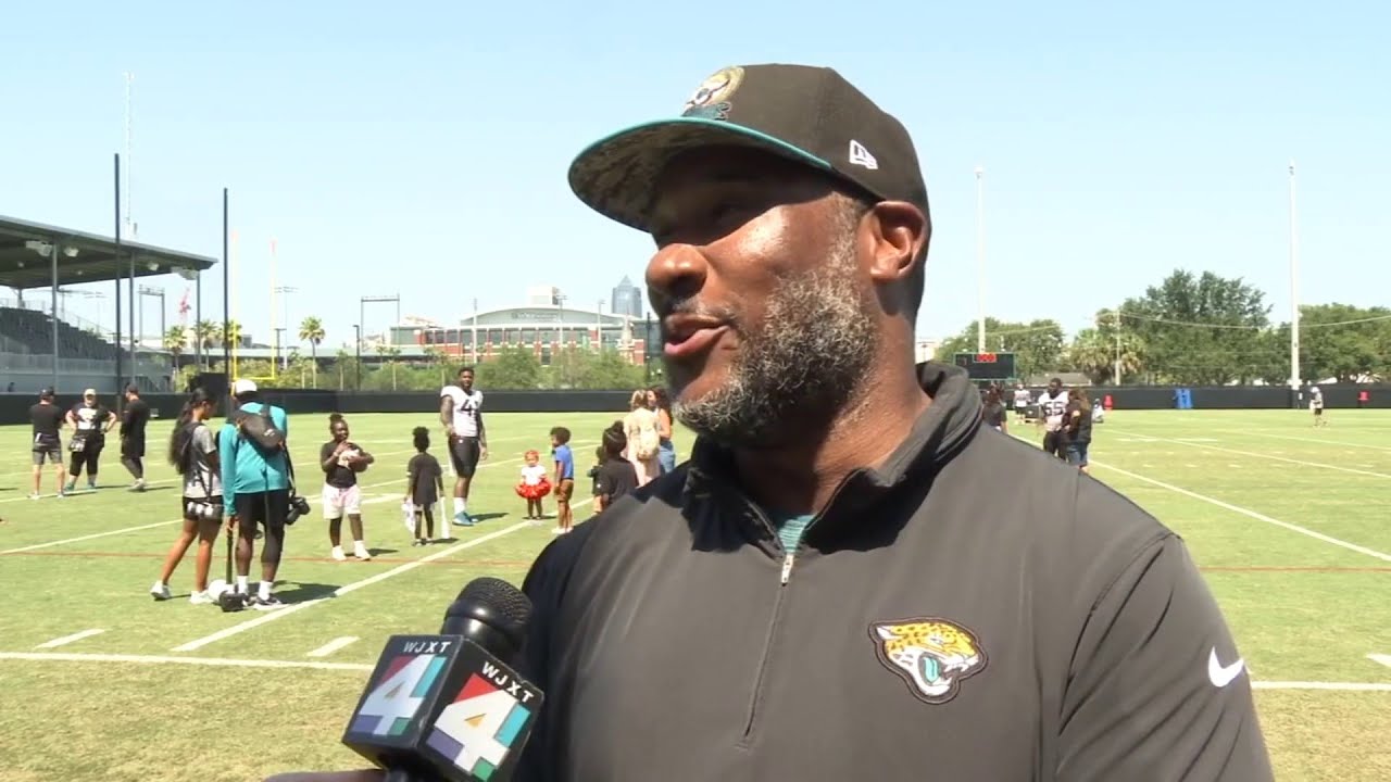 Jaguars inside LB coach Tony Gilbert: Ready to see growth of players in 2nd year