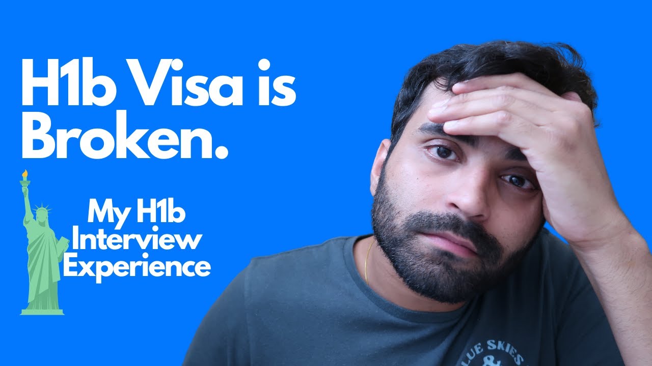 Мой ужасный опыт с визой H1B | Рабочая виза H1B в США 🇺🇸