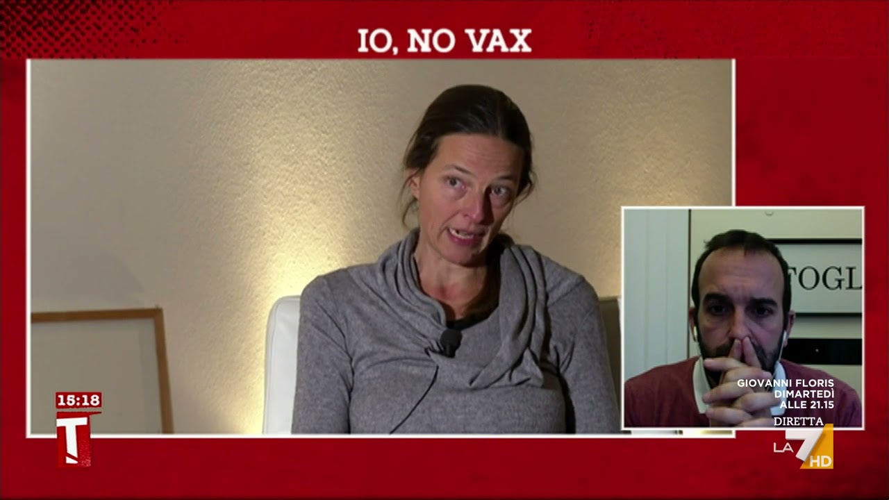 Katrin, la novax che si è contagiata volontariamente