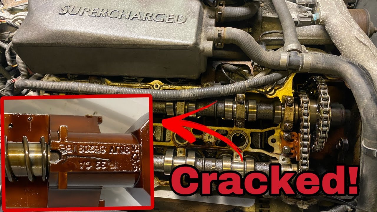 Replacing Jaguar V8 Secondary Timing Chain Tensioners