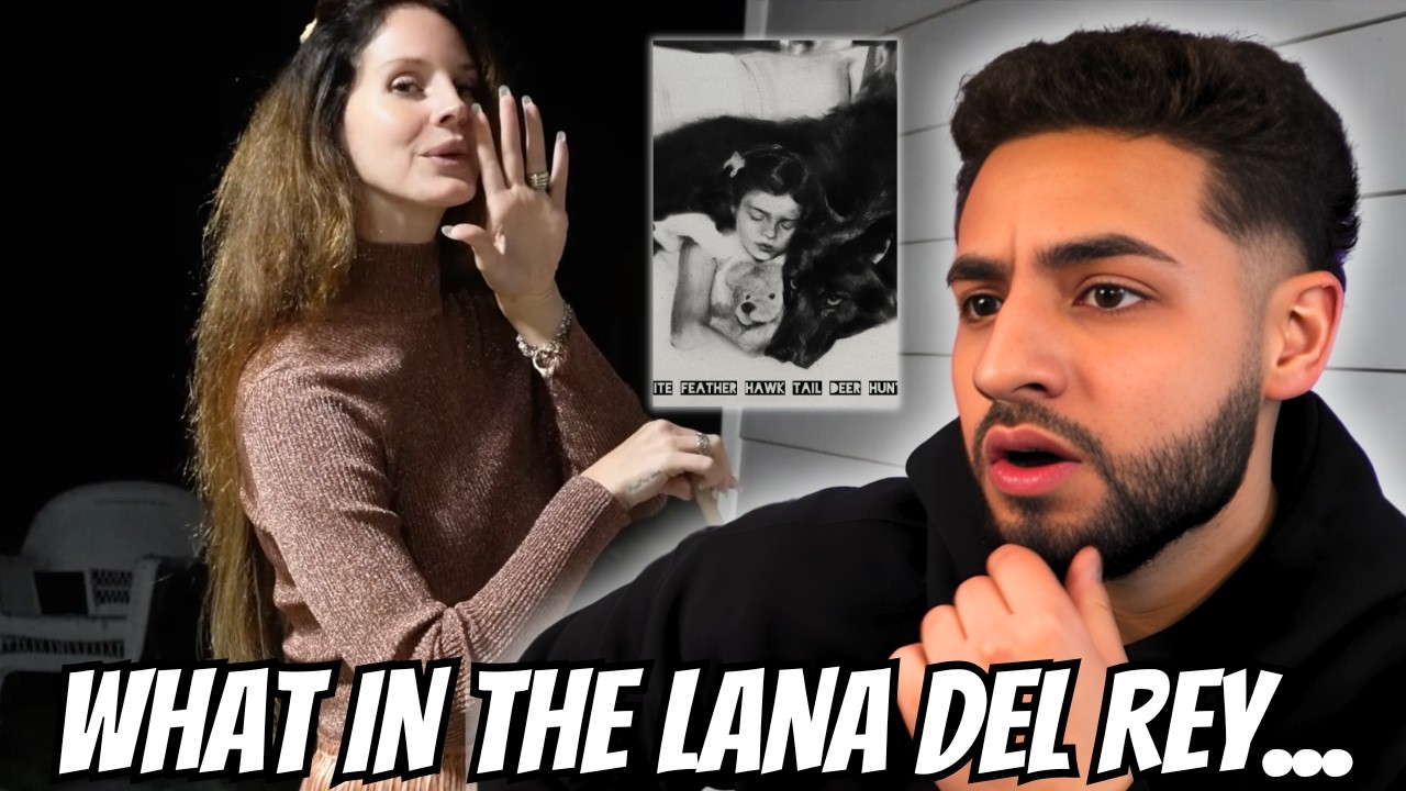 Lana Del Rey - White Feather Hawk Tail Deer Hunter Music Video Left Me Confused... (First Reaction)