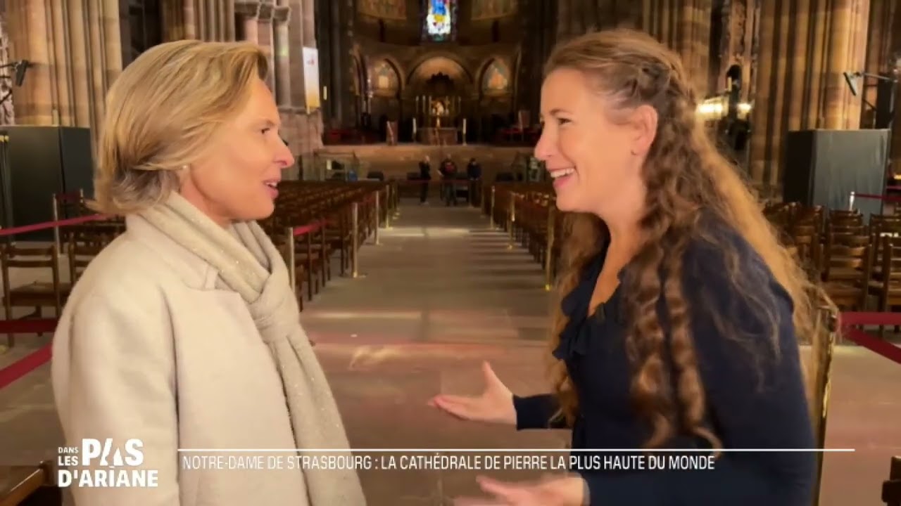 DANS LES PAS D ARIANE : NOTRE-DAME DE STRASBOURG