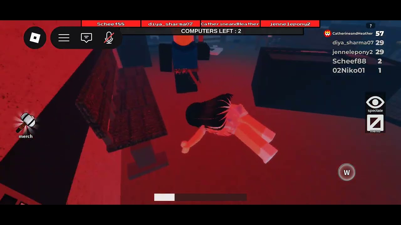 Flee the facility gameplay xx