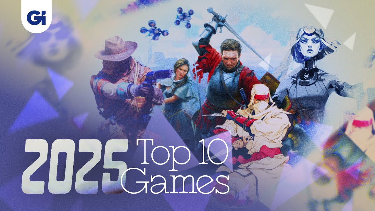 Рейтинг 10 ЛУЧШИХ ИГР 2025 года | Игра года по версии Game Informer
