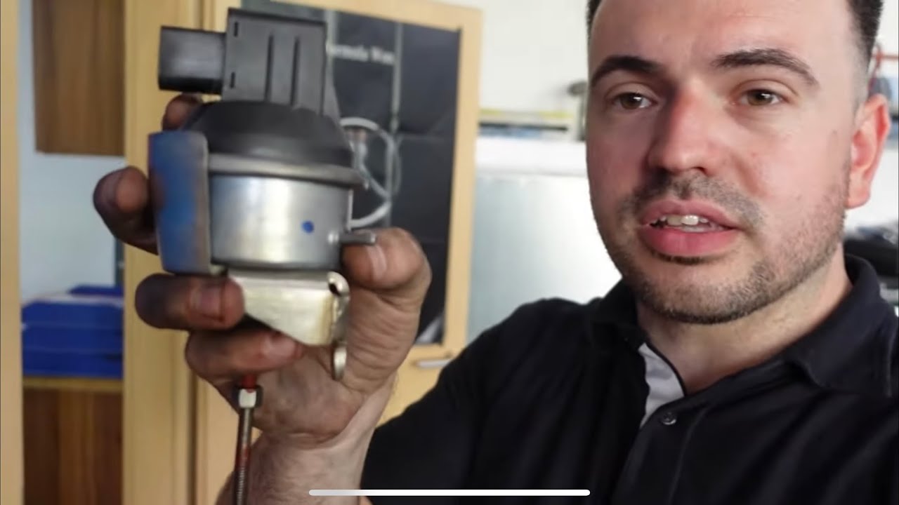 VW Passat Fehlercode P2563 - Positionsgeber für Ladedrucksteller unplausibles Signal - 2.0 TDI