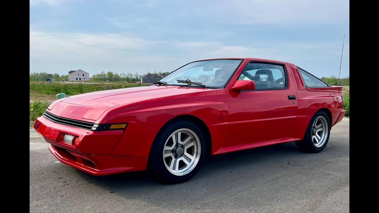 1988 Chrysler Conquest TSi: The RWD Turbo Beast America Forgot | Full History & Features