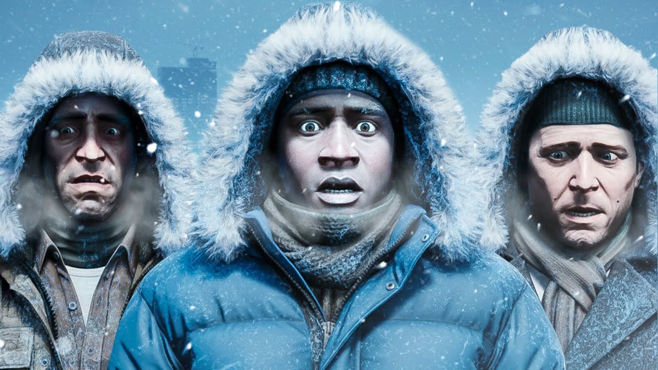 O DIA MAIS FRIO DO GTA 5