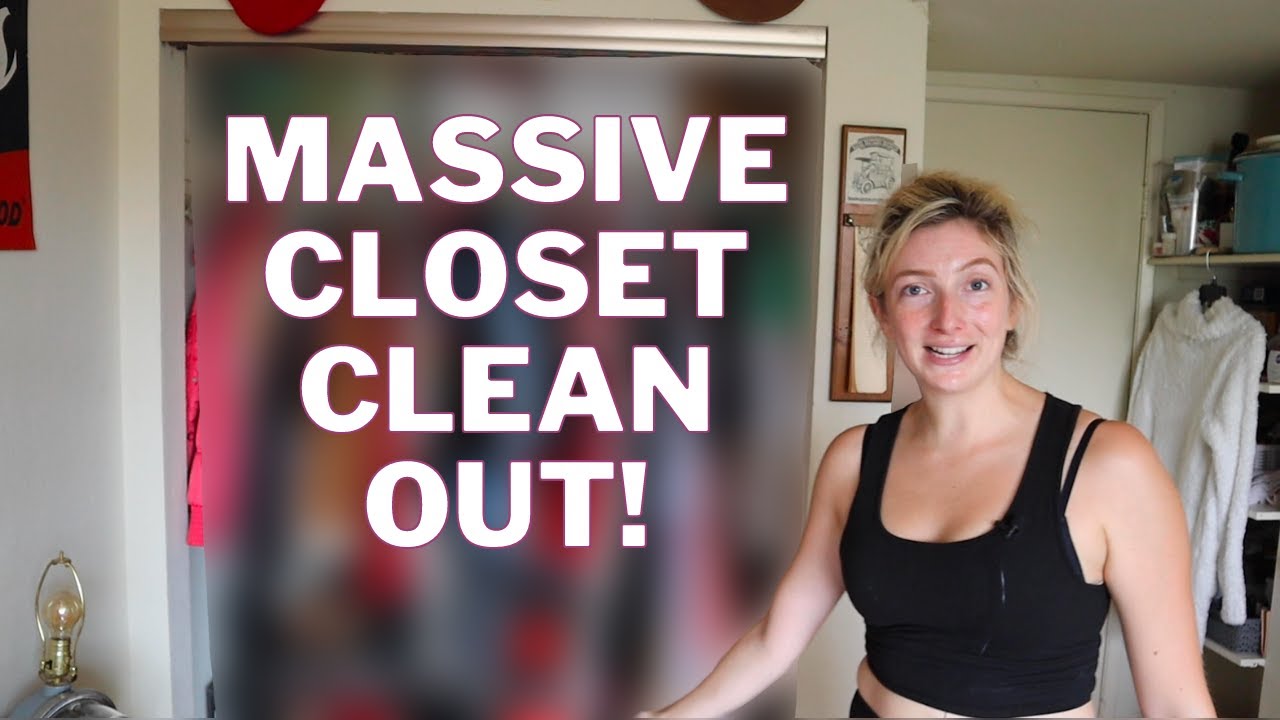 CLOSET MAKEOVER!!! (Before and Afters Included!) | Irene Walton