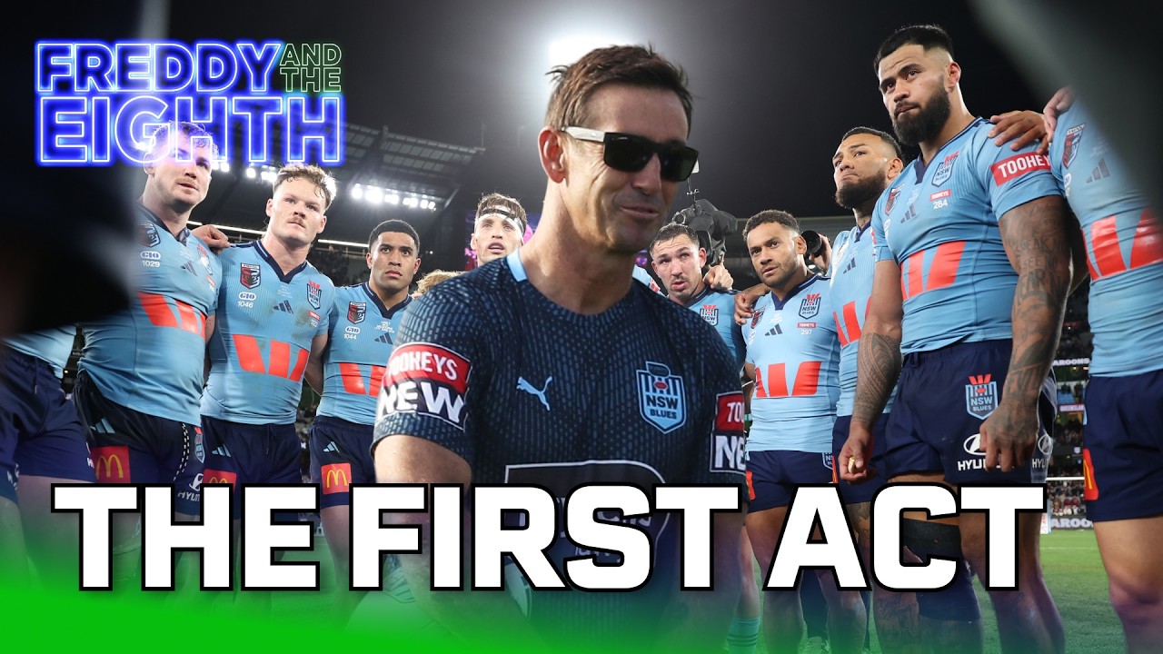 Andrew Johns reveals his plan for the Blues if he coached | Freddy & the Eighth