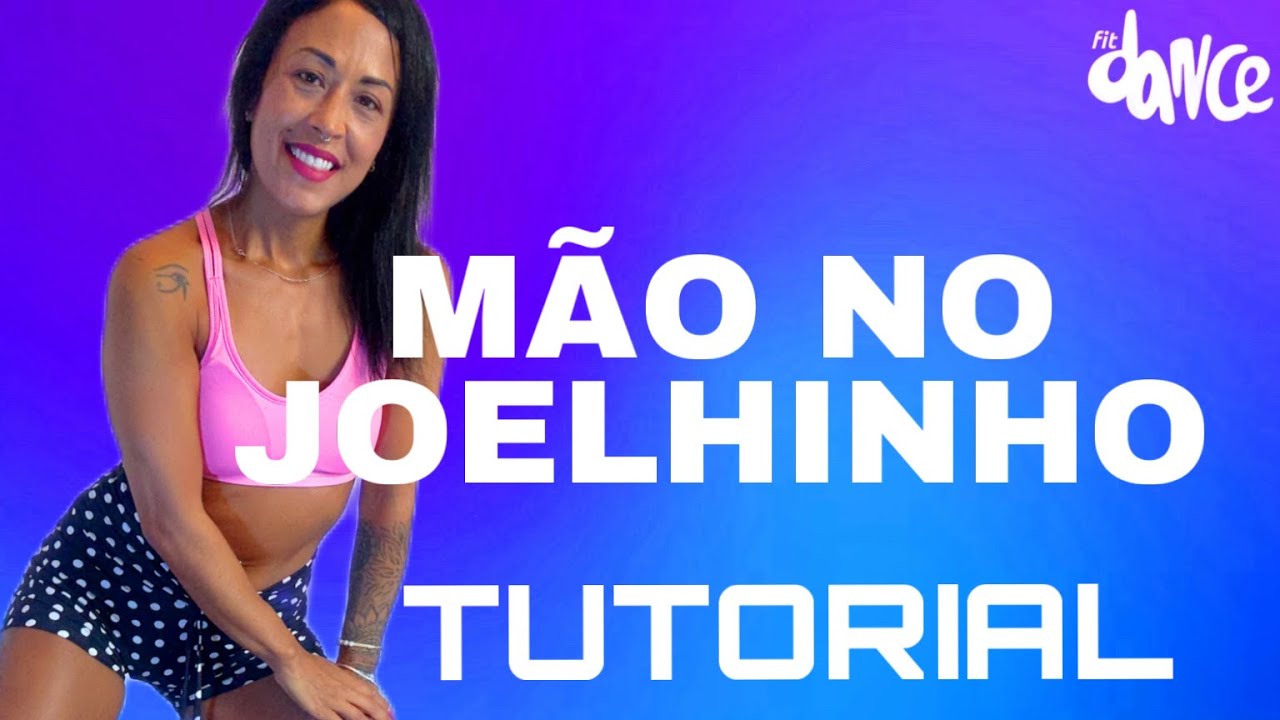 📣TUTORIAL‼️MÃO NO JOELHINHO - Rogerinho & Mv Joãozinho Vt | FitDance (Coreografia)