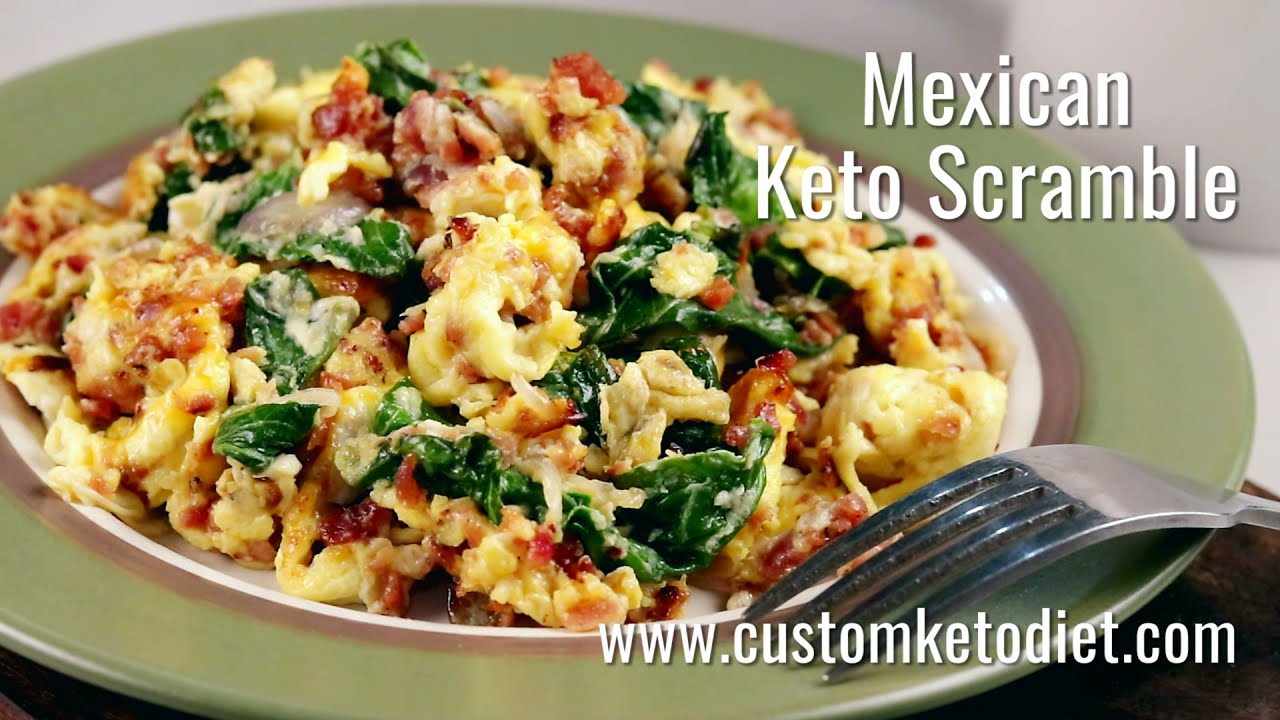 Mexican Keto Scramble/mexican keto recipes/mexican keto queen/mexican keto journey
