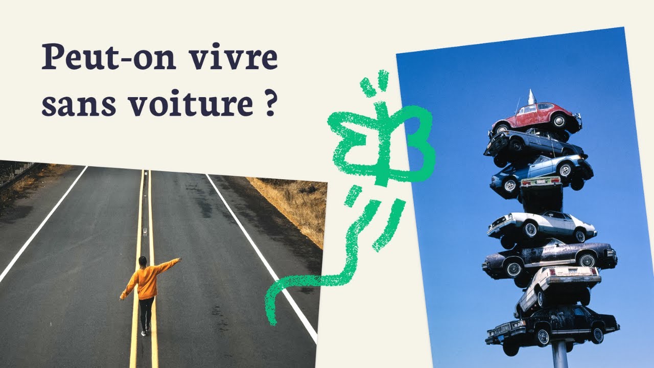 Faut que ça bouge 4/5 : Peut-on vivre sans voiture ? #JePasseAuVert