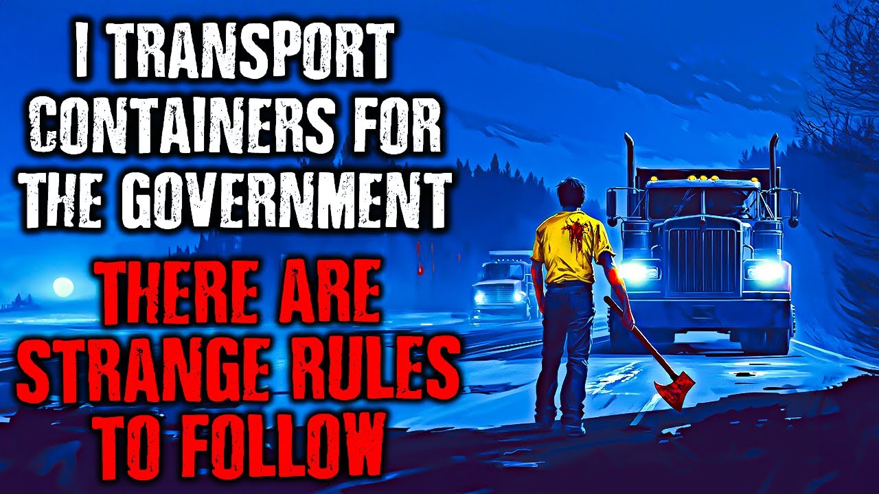 I Transport Containers for the Government..There are STRANGE RULES to follow !