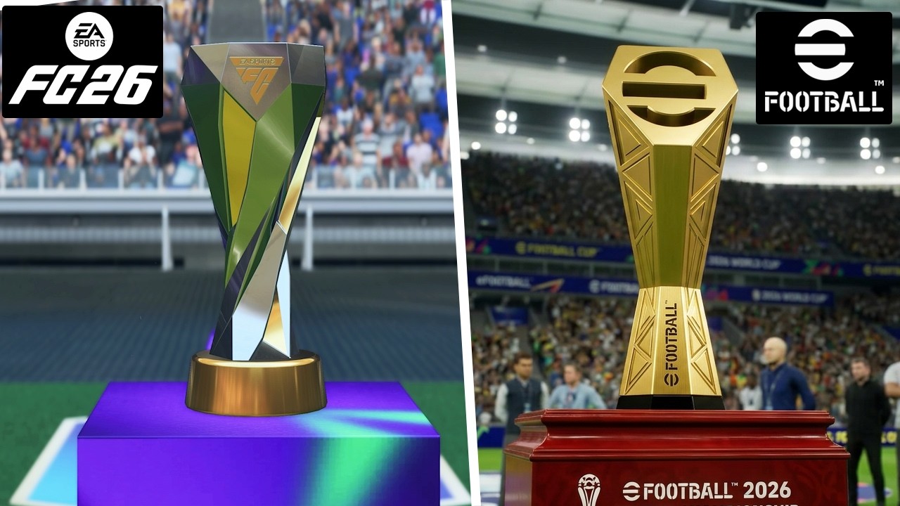 EA FC 26 vs eFootball 2026 | World Cup 2026 Comparison ✅