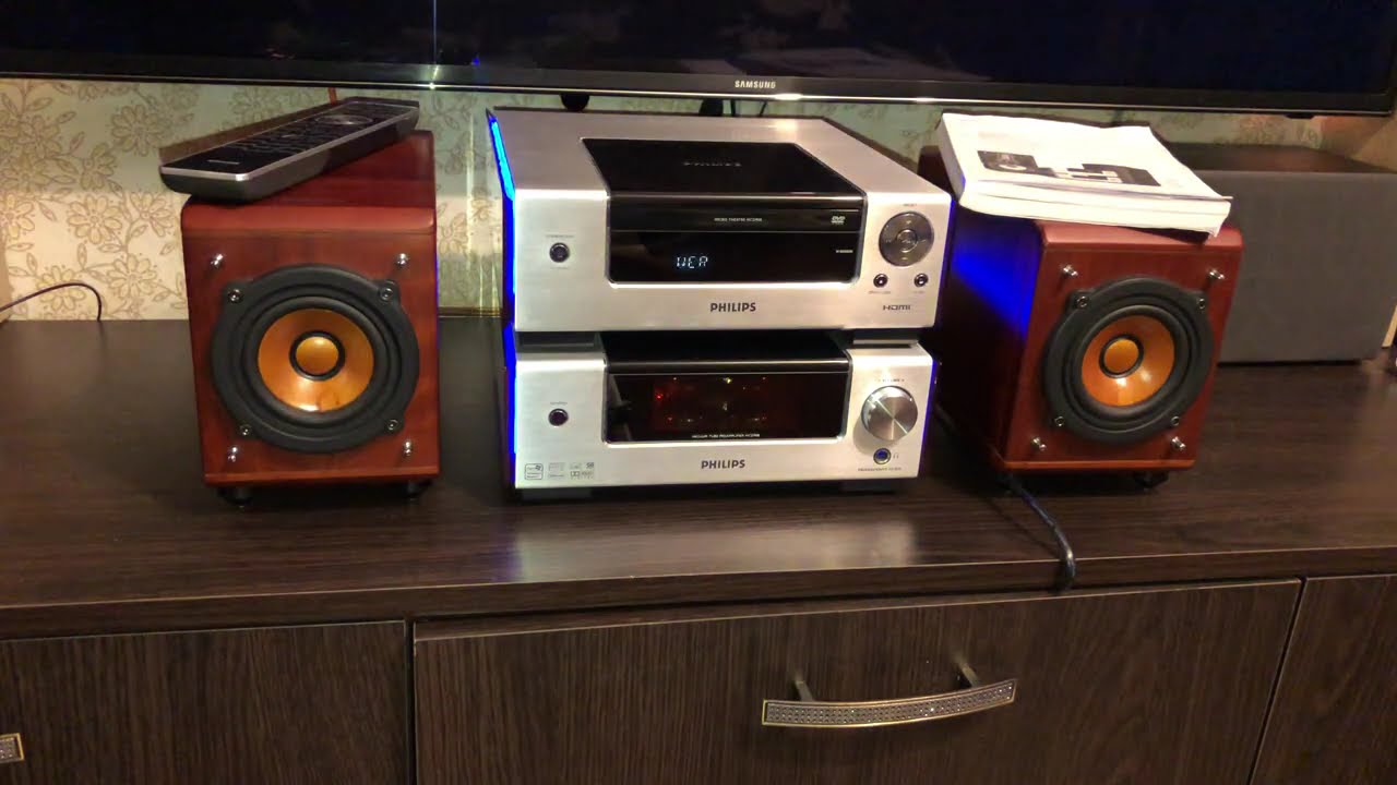Philips MCD-908 functionality check 