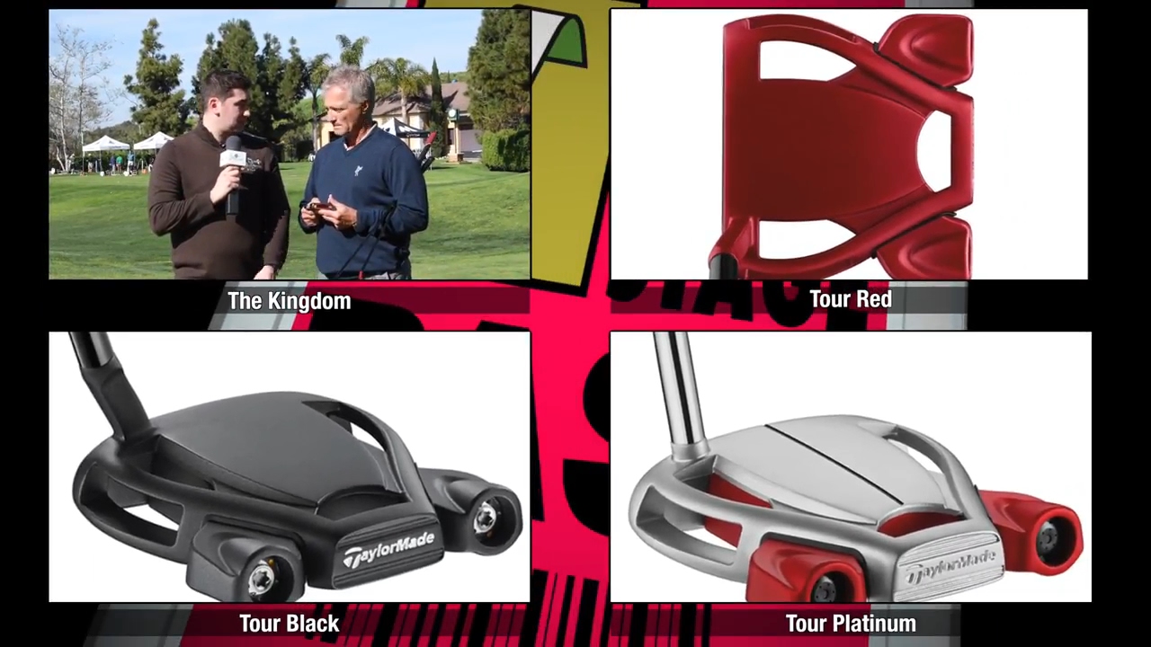 The Story Behind TaylorMade Spider Tour Putters