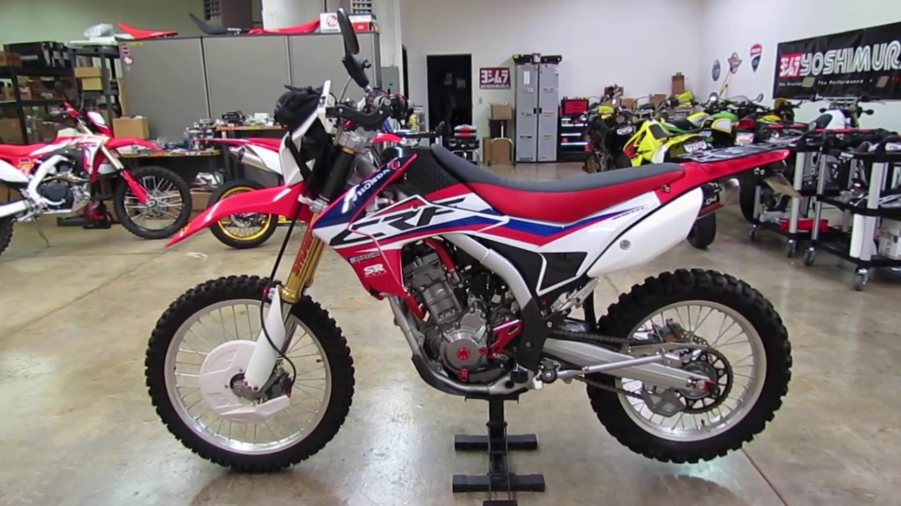 CRF250L Project Bike Update From SRmoto Fall 2019