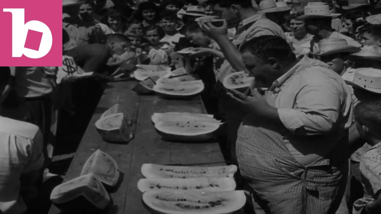 Watermelon Jubilee contest - Texas: 1950