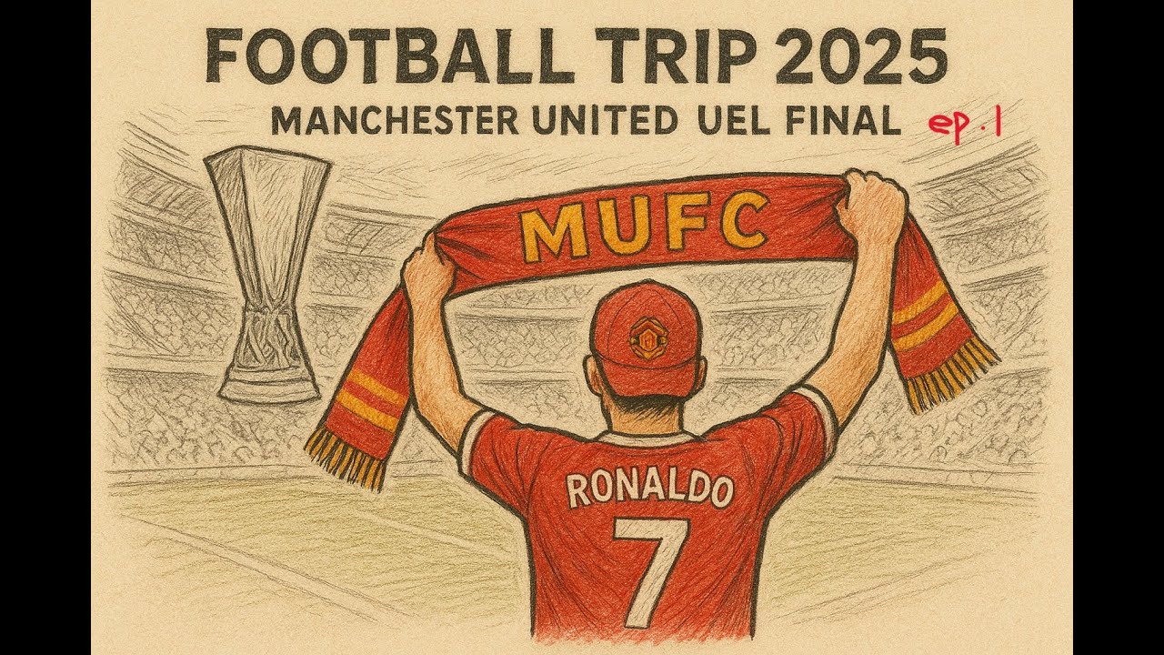 2025欧联杯决赛观赛vlog | 2025 UEL finals travel vlog | Ep. 1 Going to Spain