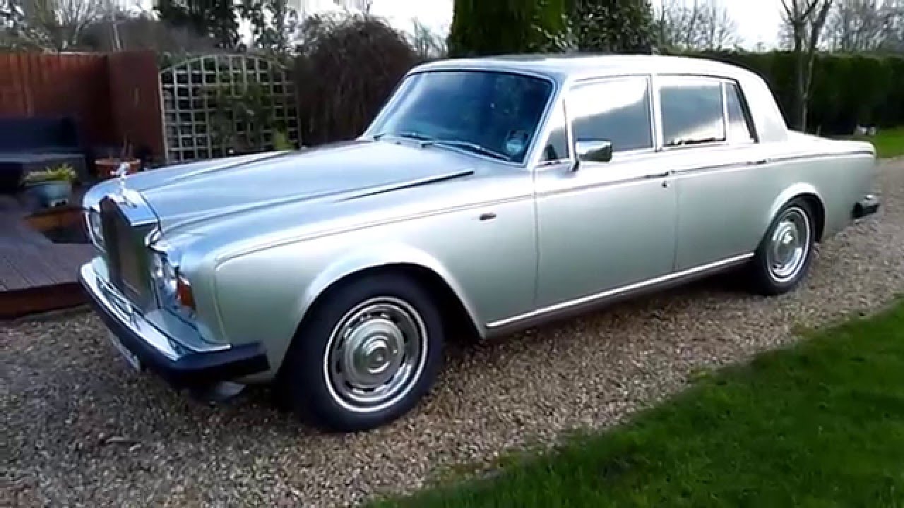 Video Review of 1980 Rolls Royce Silver Shadow 2 For Sale SDSC Specialist Cars Cambridge