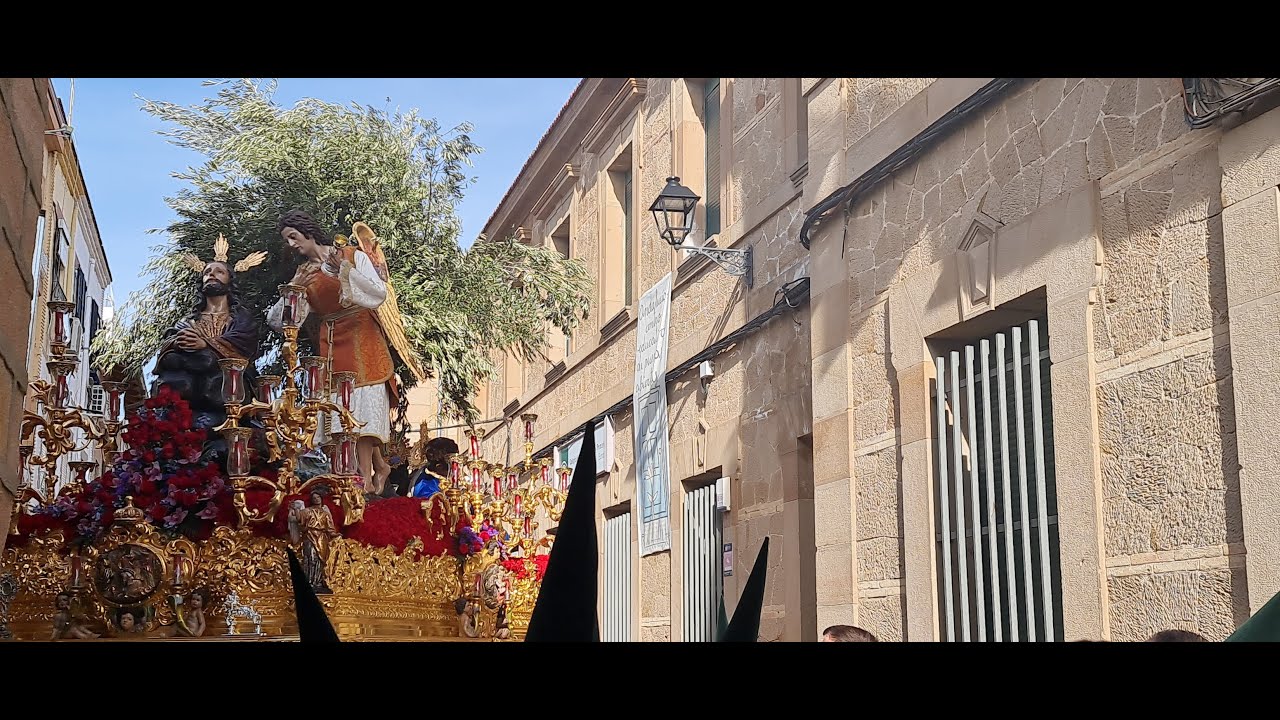#LINARES ( Jaén ) Lunes Santo / Oración en el Huerto y Ntra. Sra. de Gracia