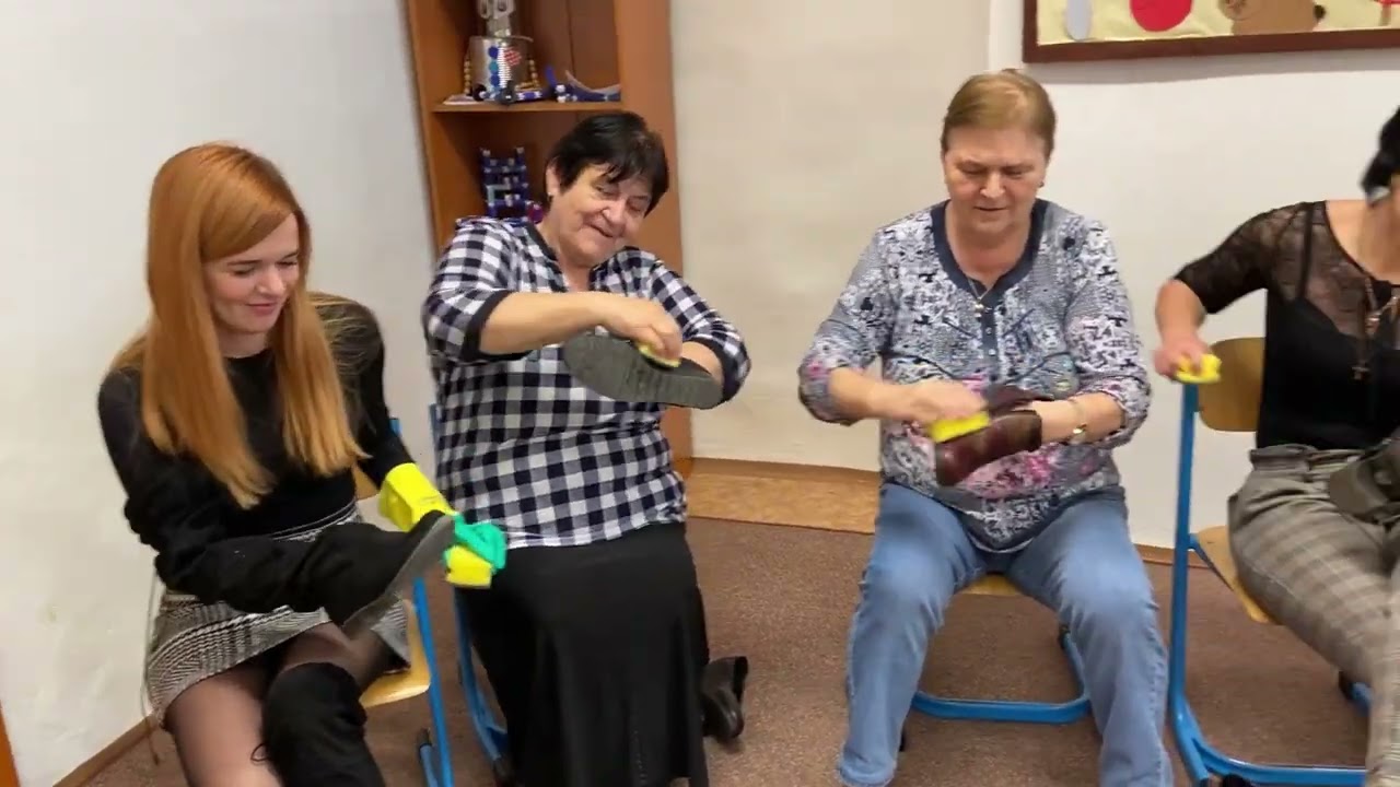 Víkendová úloha 1. týždňa -  Vyčisti si čižmičky