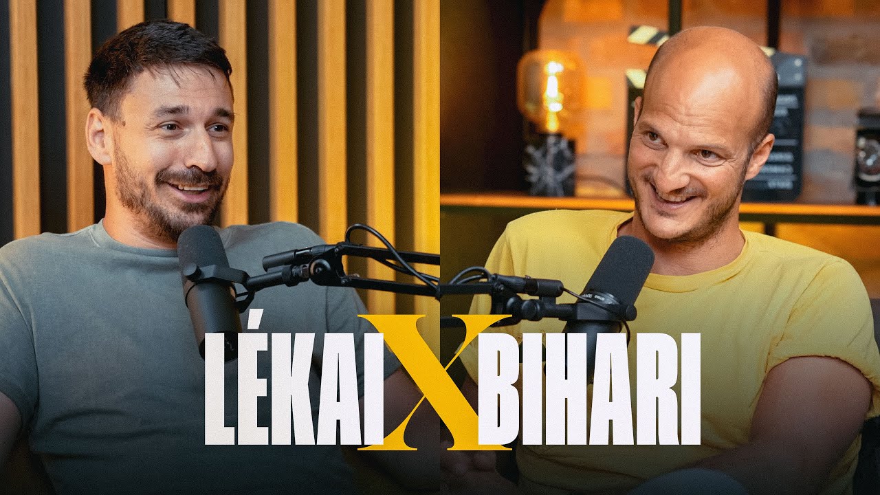 LÉKAI MÁTÉ x BIHARI ÁDÁM | SNEAKEREK ÉS ÖLTÖNYÖK