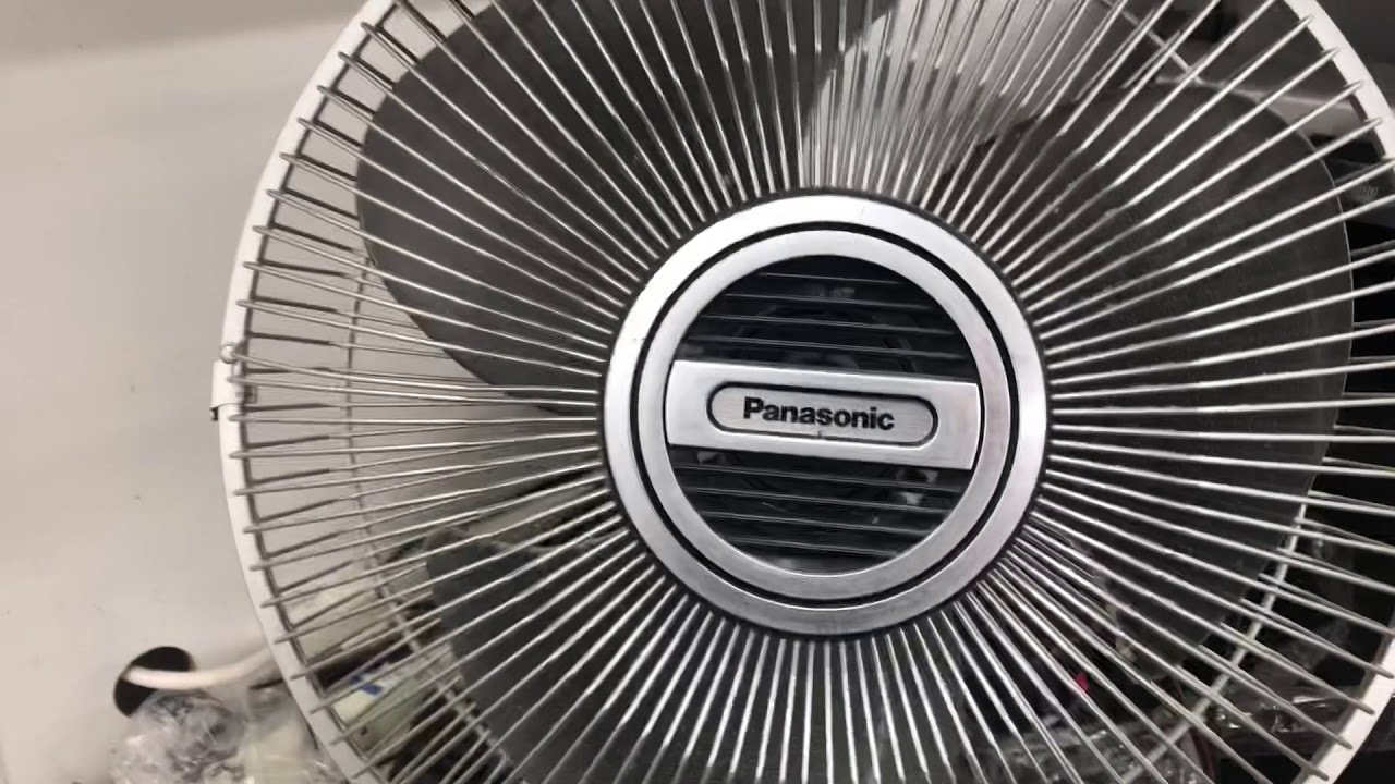 Panasonic Table Fan 12&rdquo;