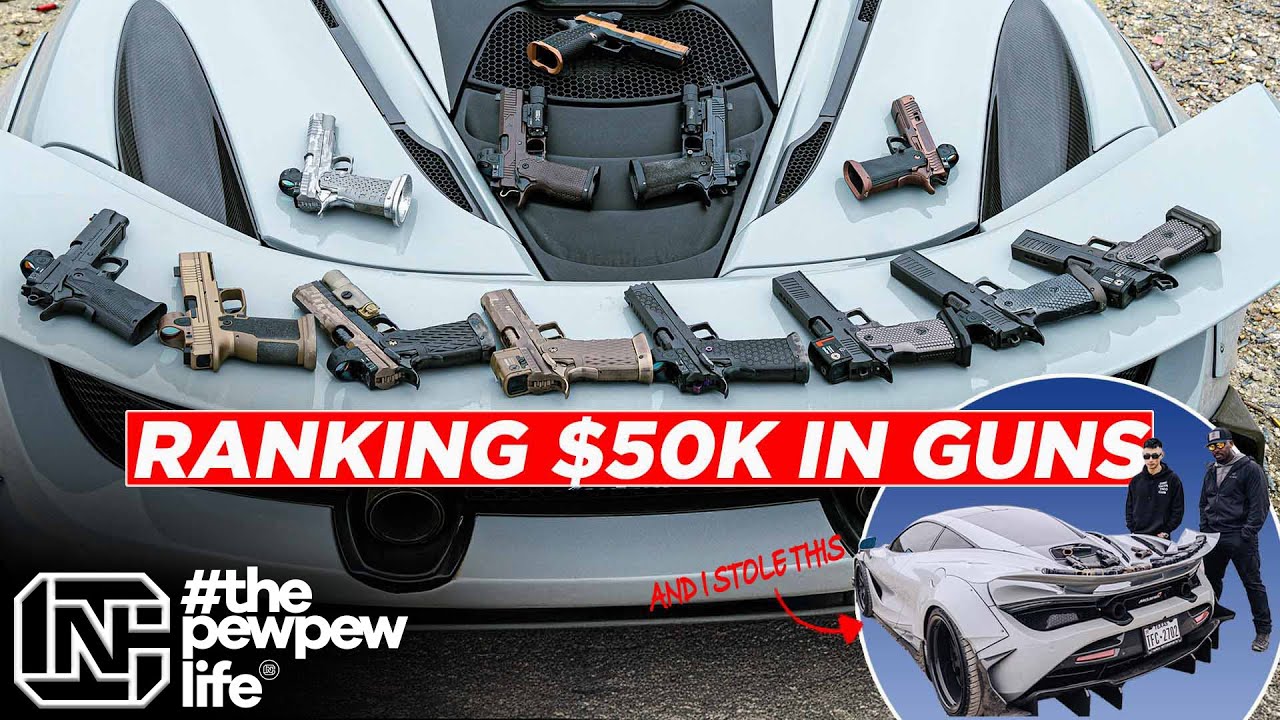 I Shot and Ranked His $50,000 Gun Collection… Then Stole His McLaren