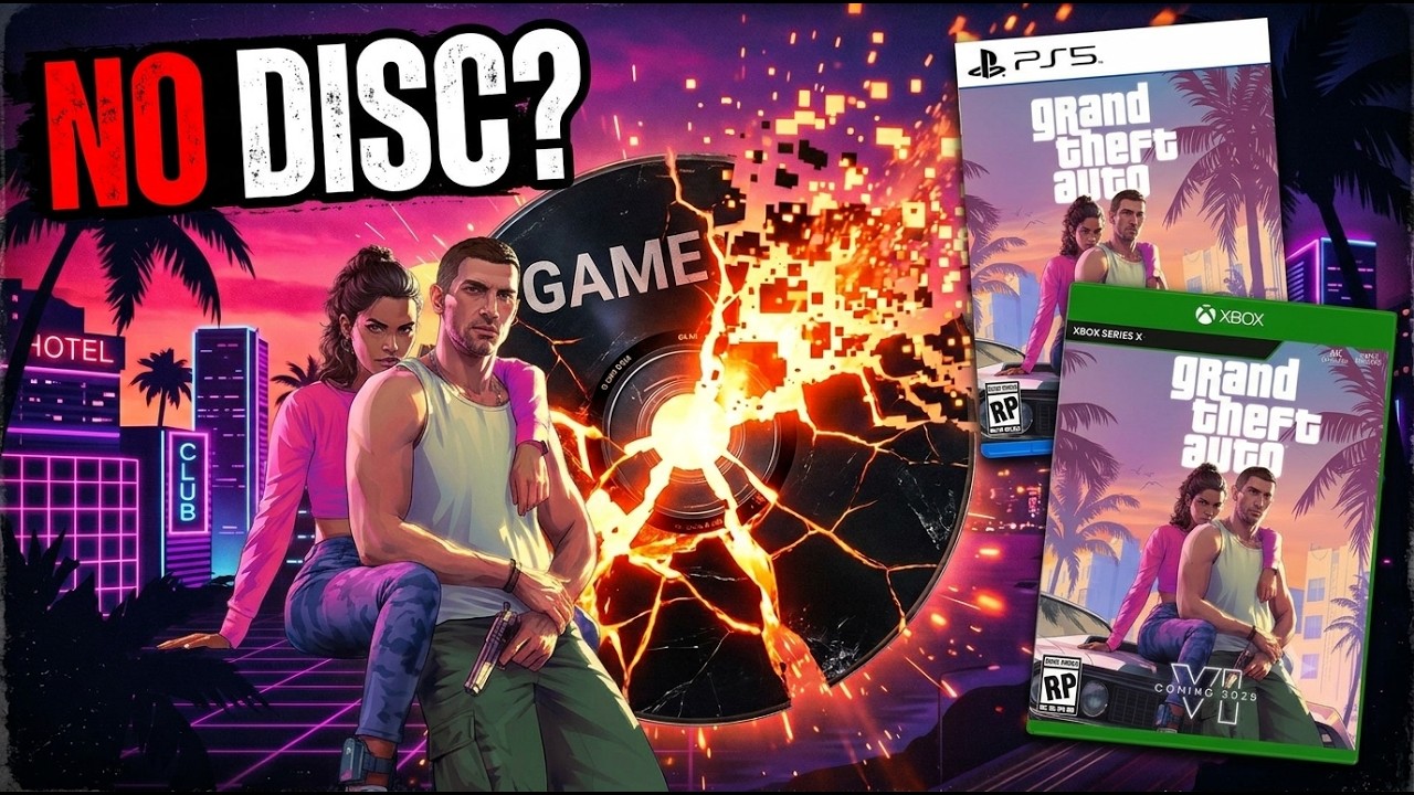В GTA 6 нет диска &mdash; покупать не буду. Всё просто.