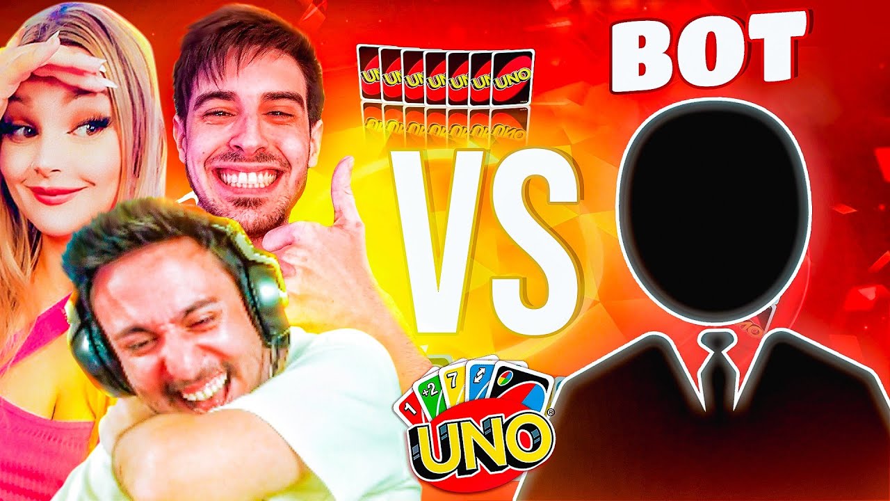 UNO! FARGAN, AROYITT Y ALEXBY VS UN BOT!!
