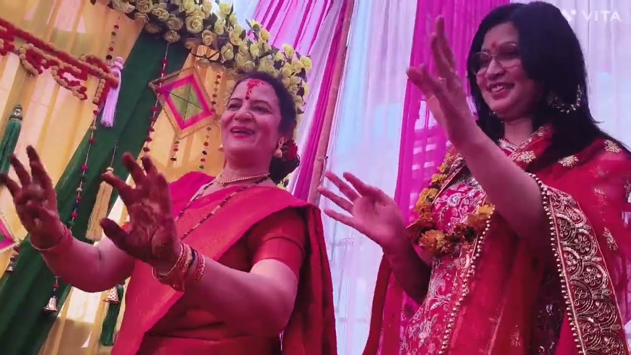 सबसे पहले सुंदरकांड 🚩👌🌿🌲 पाठ।शादी में बहुत सारे प्रोग्राम 😍💯🌺अटैंड करना होता है मुश्किल।