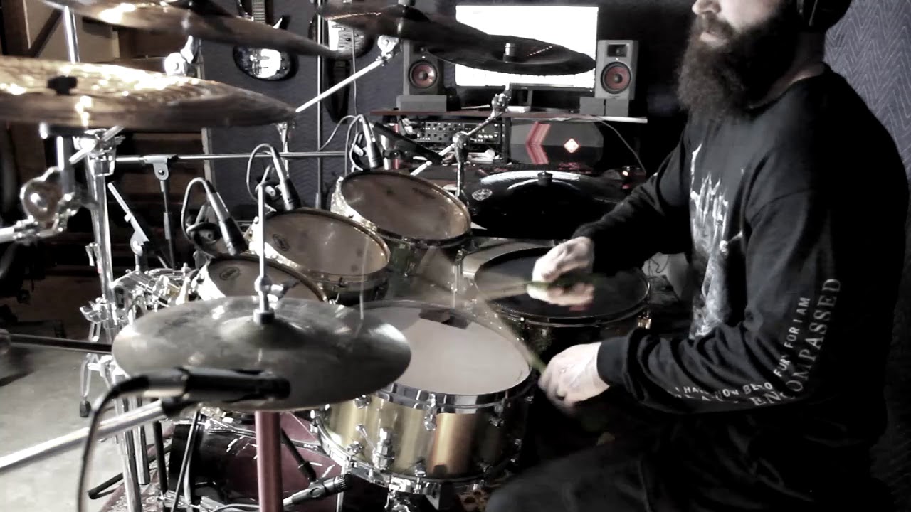 Trynt Kelly Drum Cover - Funeral Mist - Hosanna