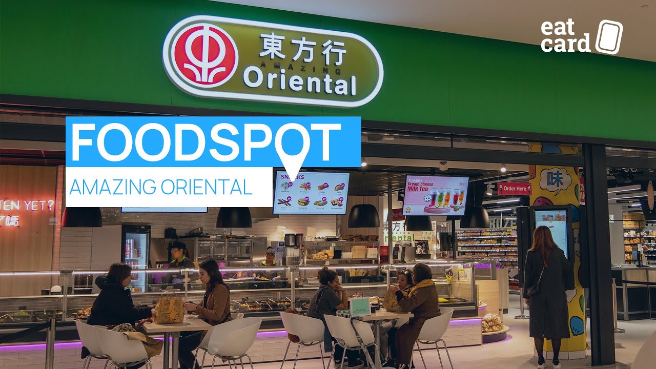 Eatcard Food Spot - Amazing Oriental Hoog Catharijne