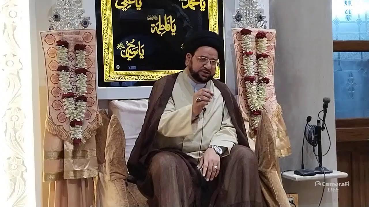 FATEHA kAHNI & MAJLIS E KHOJA SHIA ISHNA ASHARI JAMA MASJID MUMBAI