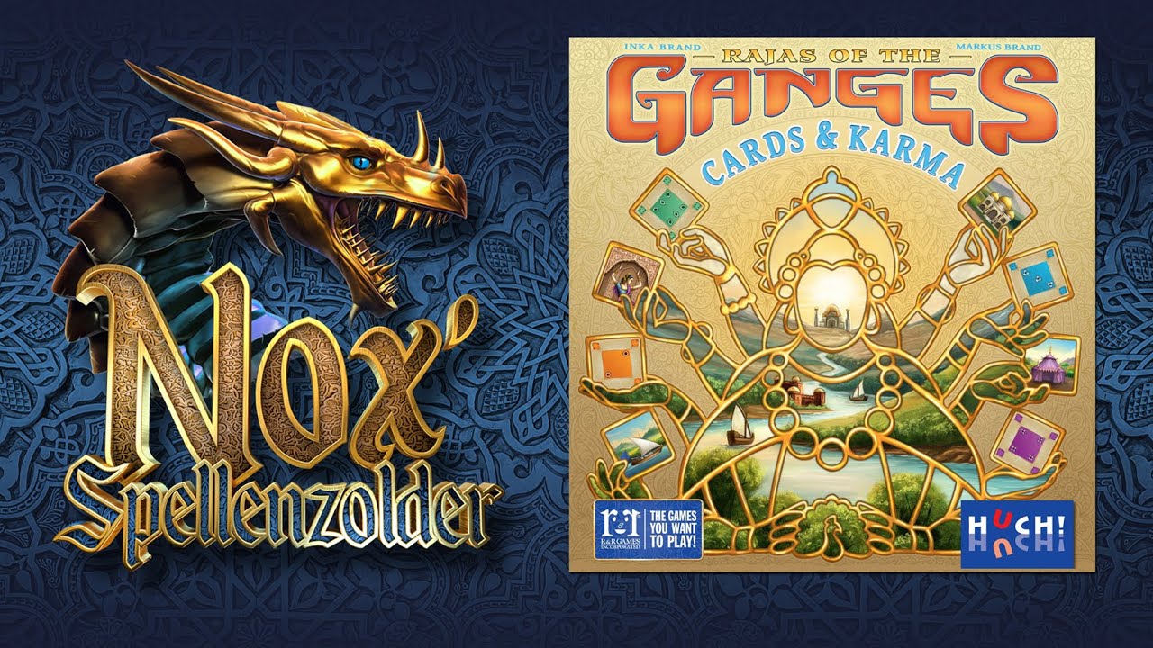 Rajas of the Ganges: Cards & Karma (NL)