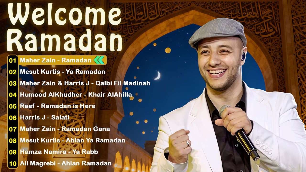 Lagu Ramadan 2026 Qalbi Fil Madinah, Rahmatun Lil Alameen, Ya Nabi Salam Alayka