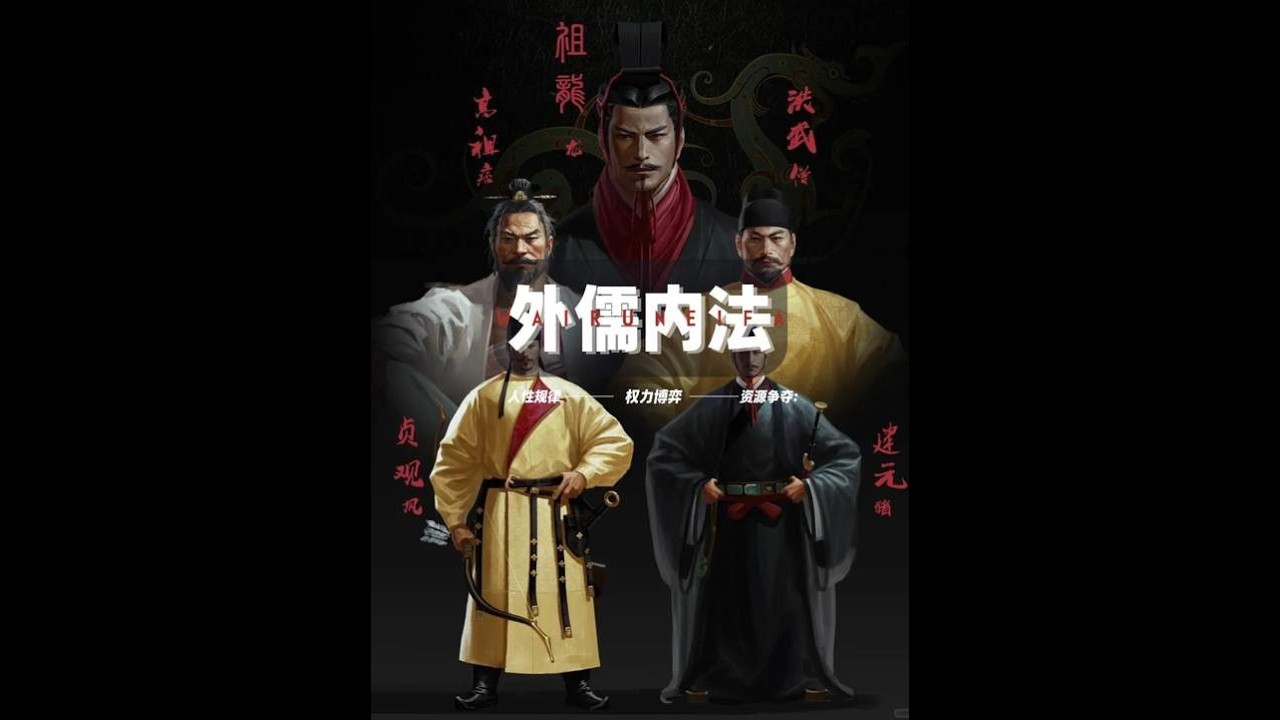 《外儒内法》帝王尊儒不信儒？&ldquo;外儒内法&rdquo; 是混社会的顶级生存心法！ #法家 #儒家 #历史