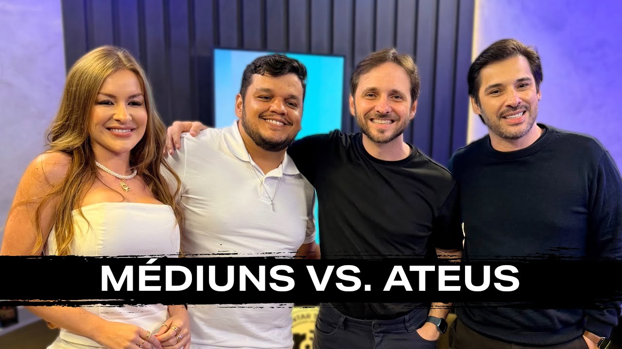 FOMOS HUMILHADOS NO DEBATE COM OS MÉDIUNS ESPÍRITAS?