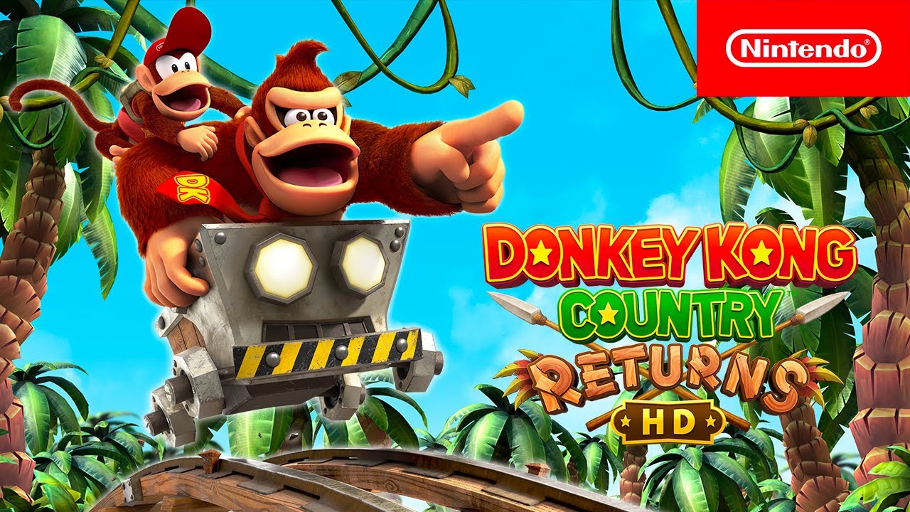 A barrelful of details on Donkey Kong Country Returns HD! (Nintendo Switch)