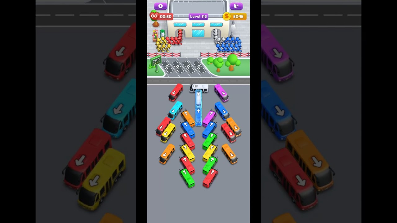 Crowd Express: Boarding Puzzle 111-115