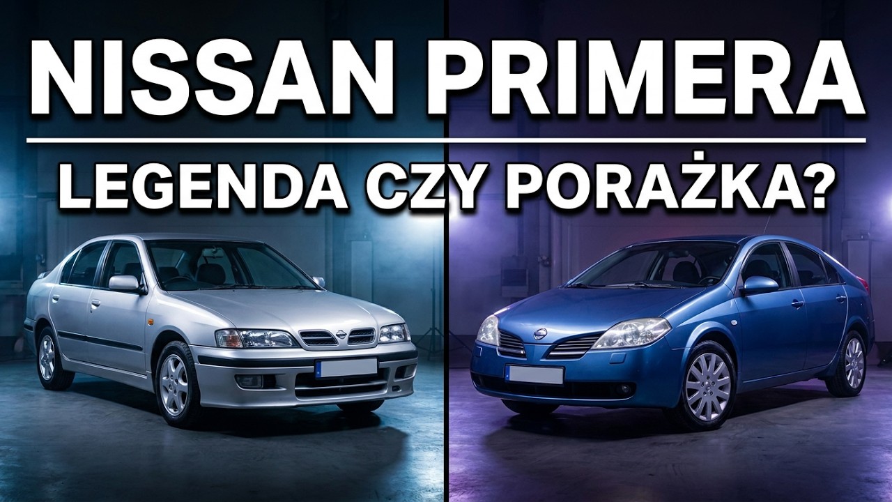 NAJLEPSZE SAMOCHODY LAT 90-TYCH - NISSAN PRIMERA