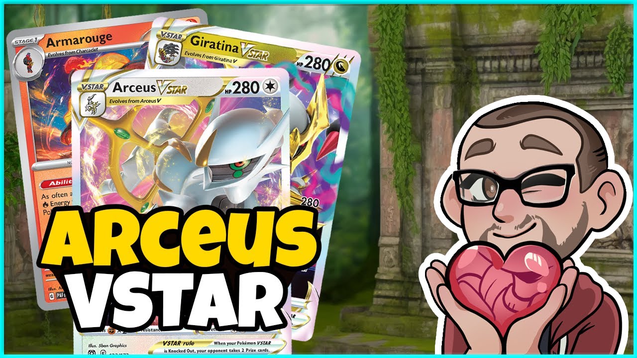 Master Arceus VStar: Pok&eacute;mon TCG Beginner's Guide