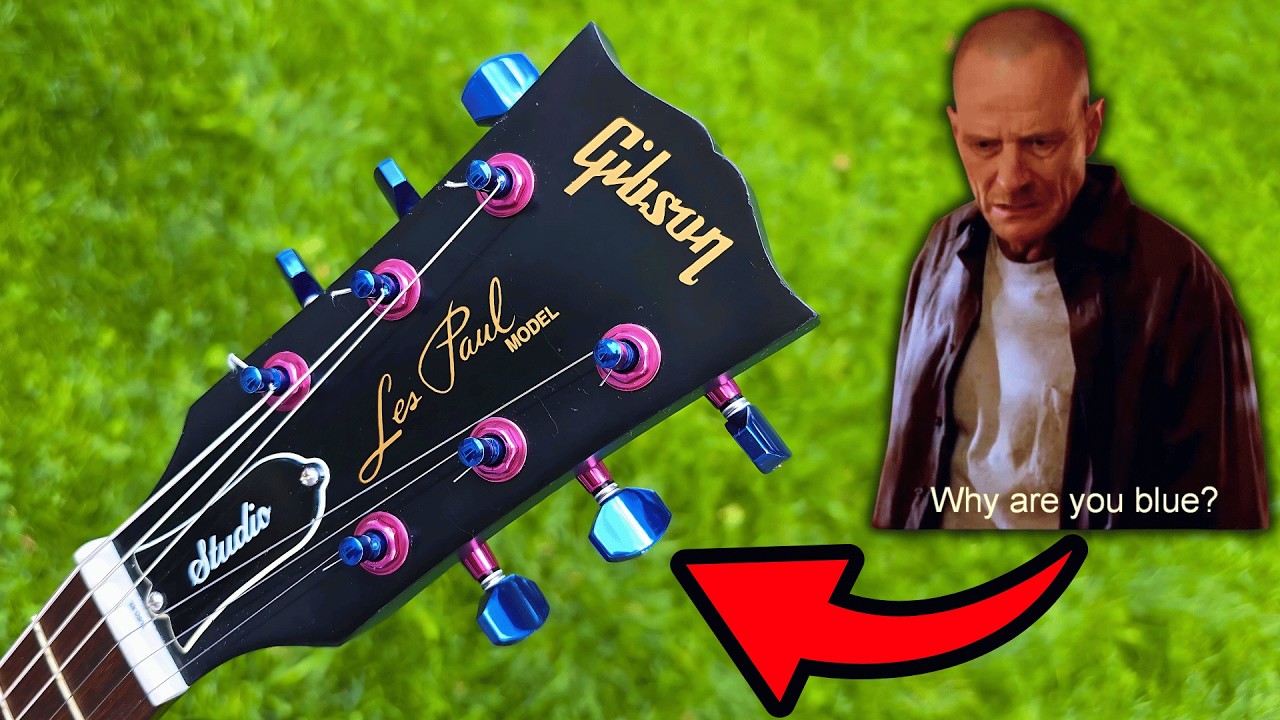 Can These QUIRKY New Tuners Save My Les Paul Studio??